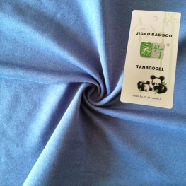 Bamboo cotton spandex bamboo fiber French terry fabric for underwear sleepwear