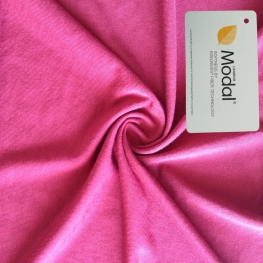 Sustainable knit modal spandex fabric for undearwear sleepwear