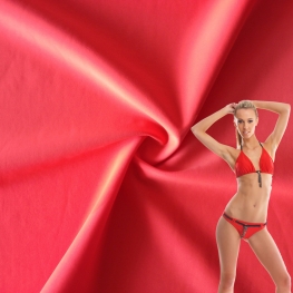 Full dull chlorine resistant fluorescent colour polyamide lycra swimwear fabric