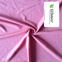 Super soft excellent draping Ecovero spandex knit Jersey for activewear loungewear casualwear underwear