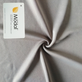Soft smooth breathable Lenzing Modal polyester spandex Scuba 46%/46%/8% 300gsm for sweathshirt,activewear,loungewear