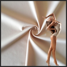 High power 60% nylon 40% spandex knitted tricot fabric for leotards swimwear bikini bra & panty