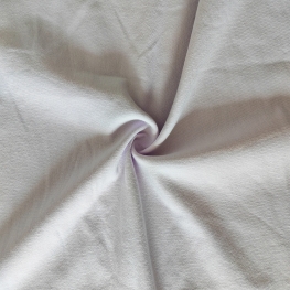 Breathable soft outstanding elasticity GOTS Organic cotton spandex French Terry brushed 315gsm for Dancewear legging