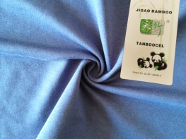 Bamboo cotton spandex bamboo fiber French terry fabric for underwear sleepwear