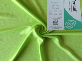 Soft breathable knit jersey lenzing Tencel spandex fabric for underwear sleepwear