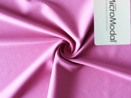 Soft knit lenzing micro modal spandex fabric for underwear sleepwear